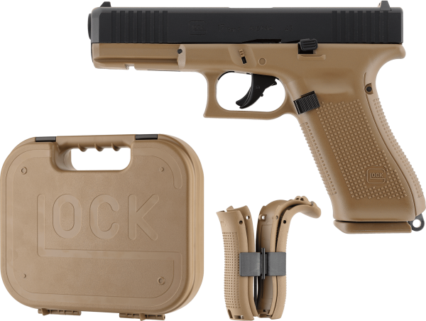 T4E GLOCK G17 Gen5 French Army .43, CO₂, < 5,0 J, Coyote