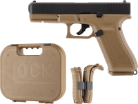 T4E GLOCK G17 Gen5 French Army .43, CO₂, < 5,0 J, Coyote