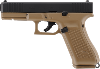 T4E GLOCK G17 Gen5 French Army .43, CO₂, < 5,0 J, Coyote
