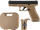 T4E GLOCK G17 Gen5 French Army .43, CO₂, < 5,0 J, Coyote