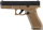 T4E GLOCK G17 Gen5 French Army .43, CO₂, < 5,0 J, Coyote