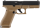 T4E GLOCK G17 Gen5 French Army .43, CO₂, < 5,0 J, Coyote