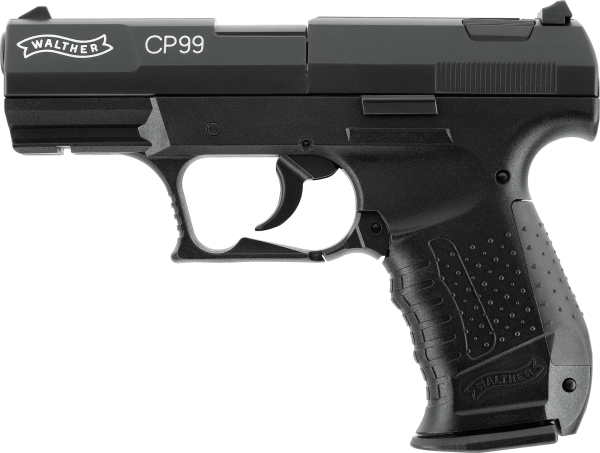 Walther CP99 4,5 mm (.177) Diabolo, CO₂, < 3,5 J