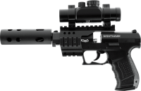 Walther NightHawk 4,5 mm (.177) Diabolo, CO₂, < 3,5 J