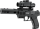 Walther NightHawk 4,5 mm (.177) Diabolo, CO₂, < 3,5 J