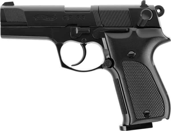 Walther CP88 4,5 mm (.177) Diabolo, CO₂, < 4,0 J