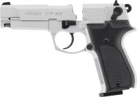 Walther CP88 4,5 mm (.177) Diabolo, CO₂, < 4,0 J, Nickel-Finish