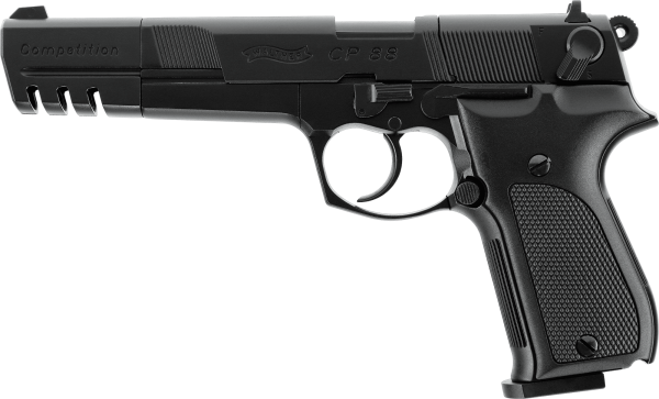 Walther CP88 Competition 4,5 mm (.177) Diabolo, CO₂, < 4,0 J