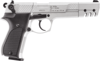 Walther CP88 Competition 4,5 mm (.177) Diabolo, CO₂, < 4,0 J, Nickel-Finish