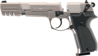 Walther CP88 Competition 4,5 mm (.177) Diabolo, CO₂, < 4,0 J, Nickel-Finish
