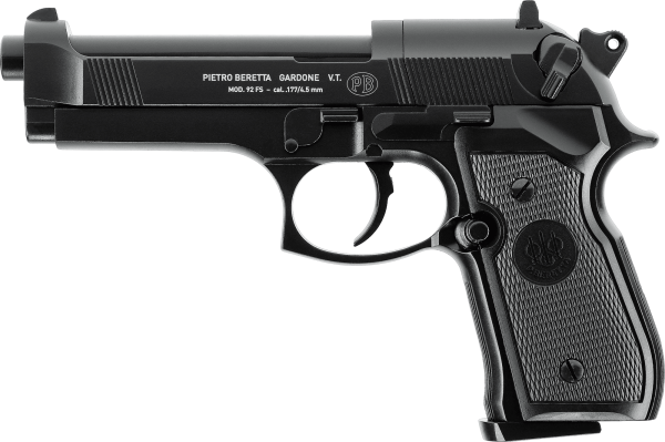 Beretta MOD. 92 FS 4,5 mm (.177) Diabolo, CO₂, < 4,0 J