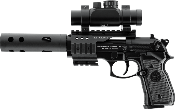 Beretta MOD. 92 FS XX-TREME 4,5 mm (.177) Diabolo, CO₂, < 4,0 J