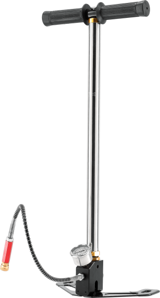 UX PCP Hand Pump inkl. 4 Adaptern (Foster, M10x1, M10x1,5, 1/8")