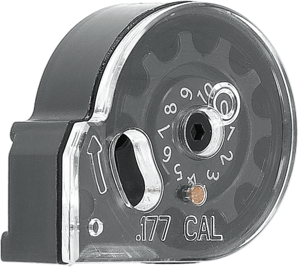 UX Magazin 4,5 mm (.177) P, 10 Schuss