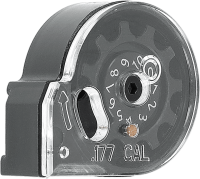 UX Magazin 4,5 mm (.177) P, 10 Schuss