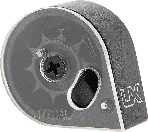 UX Magazin 4,5 mm (.177) Diabolo, 9 Schuss