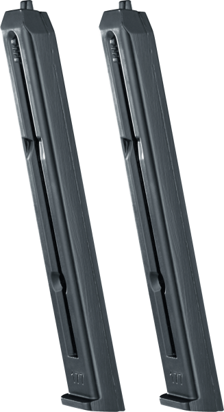 UX Magazin 4,5 mm (.177) BB, 19 Schuss, 2 St.