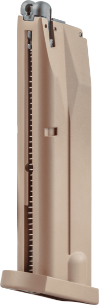 Beretta Magazin 4,5 mm (.177) BB, 18 Schuss, FDE