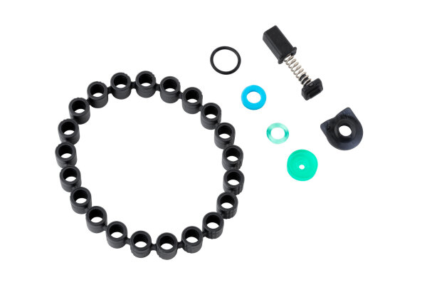 Walther Service-Kit f&uuml;r Magazin (inkl. Magazinkette, 2 Ventildichtungen, Anstichdichtung, Magazinausl&ouml;ser-Federeinheit, 2 O-Ringe)