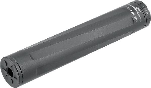 Umarex SD5 Silencer 14 mm CCW / 1/2"-20 UNF, f&uuml;r Druckluftwaffen bis 5,5 mm (.22), L&auml;nge 137 mm