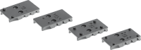 Umarex Adapter Plates, Set mit 4 St. f&uuml;r PDP T4E /...