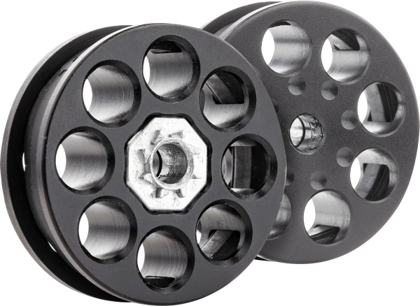 Walther Trommelmagazin 5,5 mm (.22) Diabolo, 8 Schuss, Aluminium