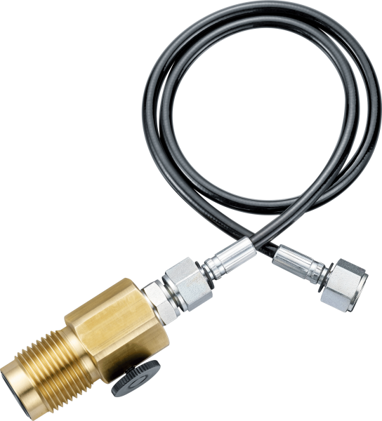 Umarex Quickfill-Schlauch Anschluss G 1/8", L&auml;nge: 45 cm, zum Anschluss an Pressluftflasche