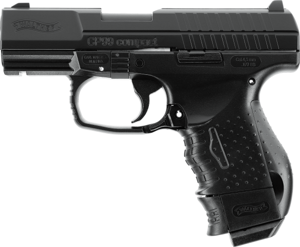 Walther CP99 Compact 4,5 mm (.177) BB, CO₂, < 2,0 J