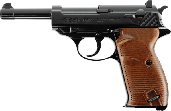 Walther P38 4,5 mm (.177) BB, CO₂, < 3,0 J
