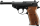 Walther P38 4,5 mm (.177) BB, CO₂, < 3,0 J