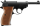 Walther P38 4,5 mm (.177) BB, CO₂, < 3,0 J