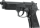 Beretta Elite II 4,5 mm (.177) BB, CO₂, < 3,0 J