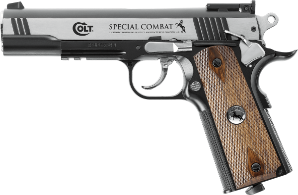 Colt Special Combat Classic 4,5 mm (.177) BB, CO₂, < 3,0 J, Dark Ops-Finish