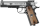 Colt Special Combat Classic 4,5 mm (.177) BB, CO₂, < 3,0 J, Dark Ops-Finish