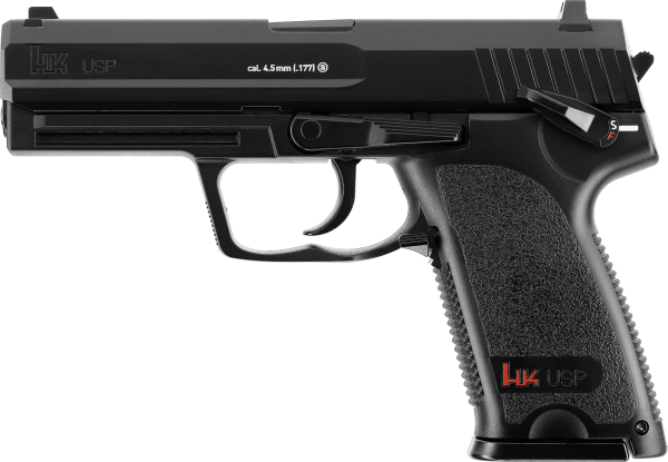 Heckler & Koch USP 4,5 mm (.177) BB, CO₂, < 3,0 J