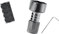 Legends S25 2.5" 4,5 mm (.177) Diabolo, CO₂, < 3,0 J, Silver-Finish
