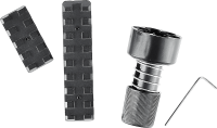 Legends S40 4" 4,5 mm (.177) Diabolo, CO₂, < 4,0 J, Silver-Finish