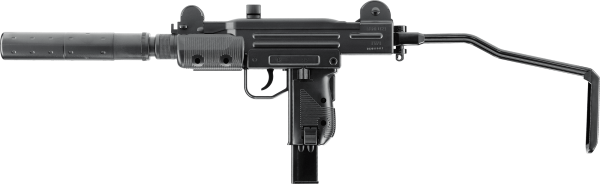 IWI Mini UZI 4,5 mm (.177) BB, CO₂, < 3,0 J