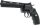 Colt Python 6" 4,5 mm (.177) Diabolo / BB, CO₂, < 3,0 J