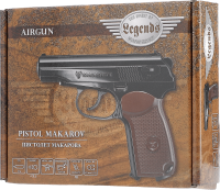 Legends Makarov 4,5 mm (.177) BB, CO₂, < 3,0 J