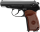 Legends Makarov 4,5 mm (.177) BB, CO₂, < 3,0 J