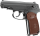 Legends Makarov 4,5 mm (.177) BB, CO₂, < 3,0 J