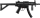Heckler & Koch MP5 K-PDW 4,5 mm (.177) BB, CO₂, < 3,0 J