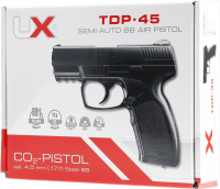 UX TDP 45 4,5 mm (.177) BB, CO₂, < 3,0 J