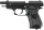 Beretta MOD. 84 FS 4,5 mm (.177) BB, CO₂, < 3,0 J