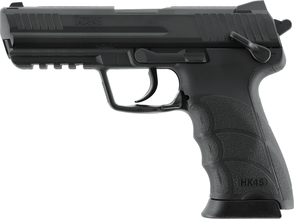 Heckler & Koch HK45 4,5 mm (.177) BB, CO₂, < 3,0 J