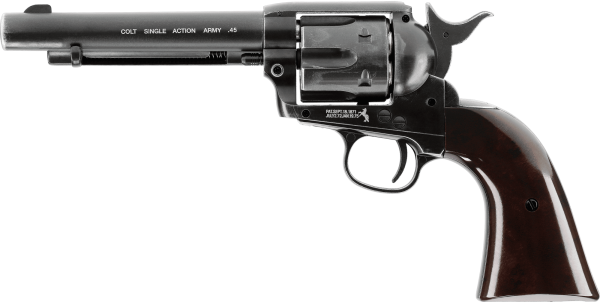 Colt SAA .45 - 5.5" 4,5 mm (.177) BB, CO₂, < 3,0 J, Antik-Finish