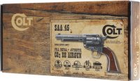 Colt SAA .45 - 5.5" 4,5 mm (.177) BB, CO₂, < 3,0 J, Antik-Finish
