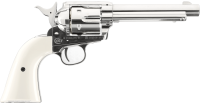 Colt SAA .45 - 5.5" 4,5 mm (.177) BB, CO₂, < 3,0 J, Nickel-Finish