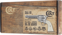 Colt SAA .45 - 5.5" 4,5 mm (.177) BB, CO₂, < 3,0 J, Nickel-Finish